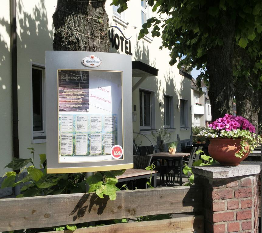 拉弗尔伯格霍夫酒店 鲁尔河畔米尔海姆 外观 照片